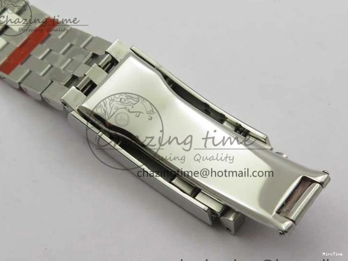 MiroTime 0414 DateJust 41MM 126334 904L SS VRF 1:1 Best Edition Black Dial Stick Markers on SS Jubilee Bracelet A Trendy 2901